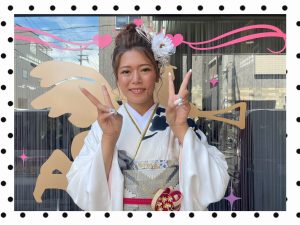 成人式　振袖　前撮り撮影会