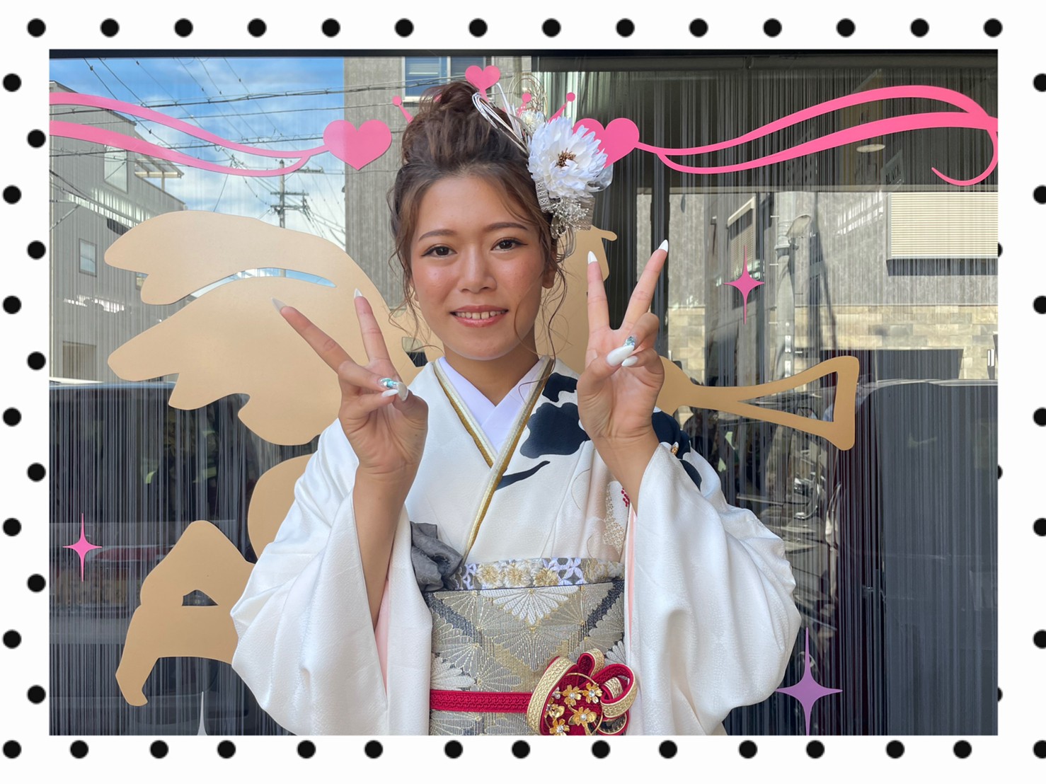 【TAKAZEN奈良店】１１日♡２０２３年成人のオシャレでかわいい振袖姫ちゃんの前撮り撮影会♡