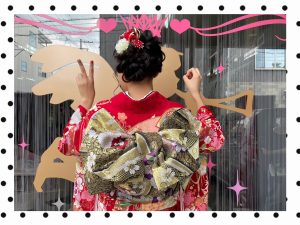 成人式　振袖　前撮り撮影会