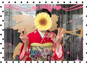 成人式　振袖　前撮り撮影会