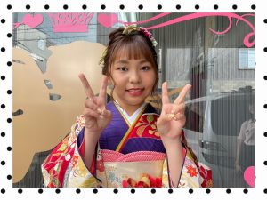 成人式　振袖　前撮り撮影会