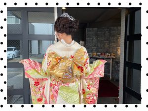 成人式　振袖　前撮り撮影会