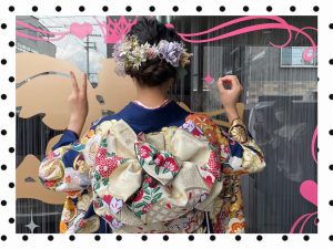 成人式　振袖　前撮り撮影会