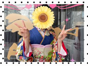 成人式　振袖　前撮り撮影会