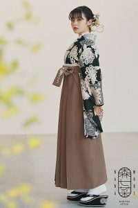 森七菜　袴　レンタル
