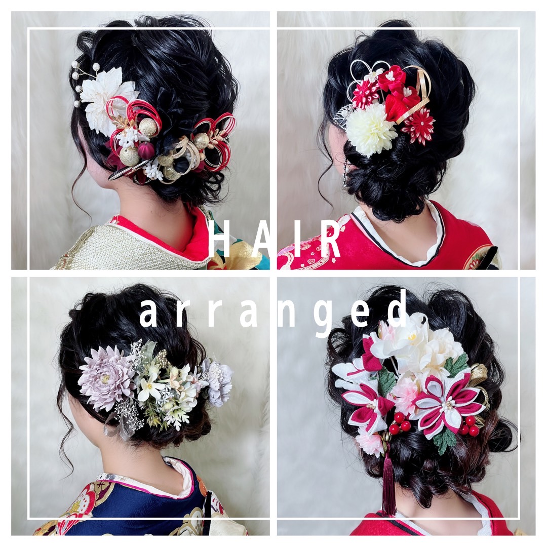 【TAKAZEN奈良店】♡前撮り撮影会のヘアアレンジ紹介♡アップスタイル編♡