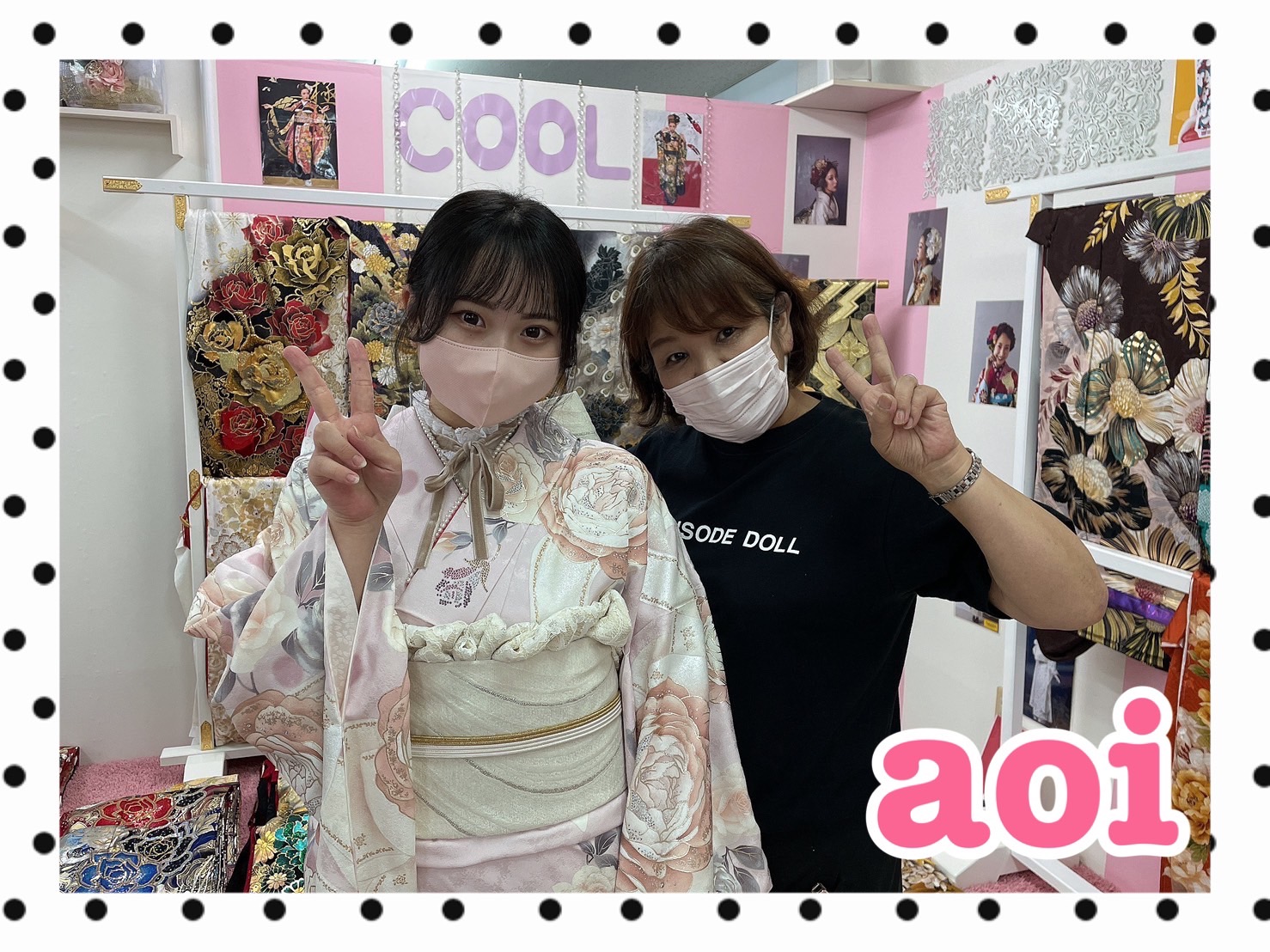 振袖　レンタル　奈良
