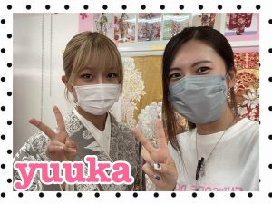 袴　白　レンタル　奈良　くすみ