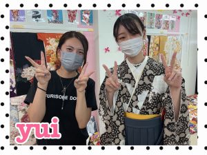 袴　レンタル　奈良　くすみ　新作