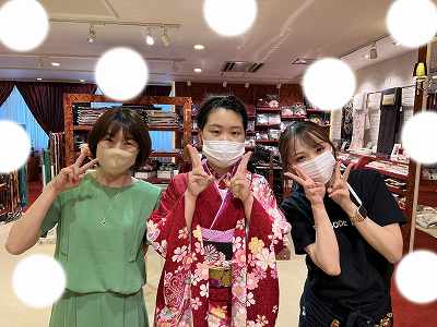 成人式 前撮り 梅田