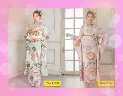♡【TAKAZEN堺店】4日　TAKAZENオリジナルのお振袖のご紹介♡