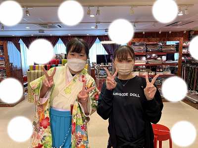【TAKAZEN梅田店】♡22日　2023年袴姫ちゃん♡