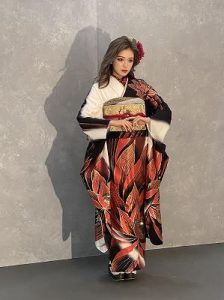 振袖　前撮り　梅田　