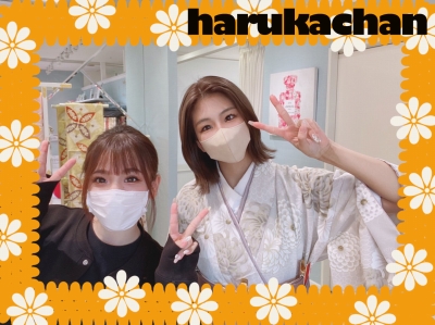 ♡【TAKAZEN堺店】18日　2023年卒業！かわいいくすみカラーの袴姫ちゃん♡