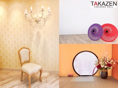 ♡【TAKAZEN堺店】22日　大阪堺で成人式　イマドキお振袖でオシャレなスタジオで撮影会♡