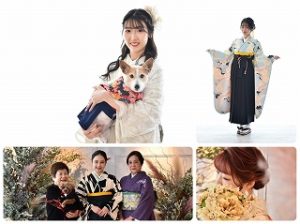 犬と撮影　前撮り