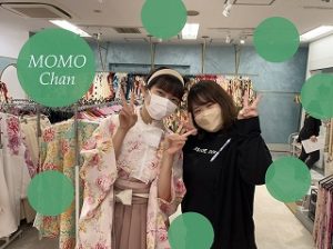 かわいい袴　大阪