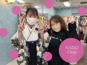 心斎橋　袴レンタル