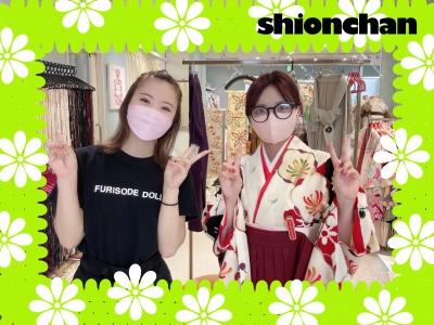 ♡【TAKAZEN堺店】25日　2024年成人！2023年卒業！振袖＆袴姫ちゃん♡