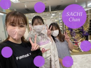 くすみ　振袖レンタル