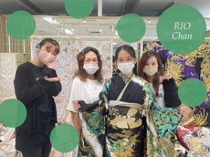 タカゼン振袖　派手