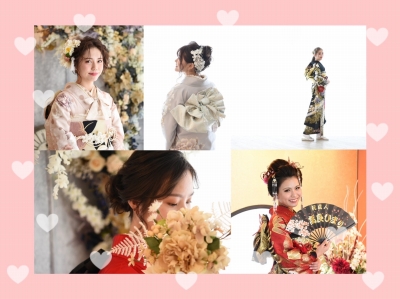 ♥【TAKAZEN堺店】5日　成人式振袖格安前撮りフォトプラン19,800円♥
