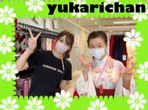 袴レンタル　キュート袴　ピンク袴