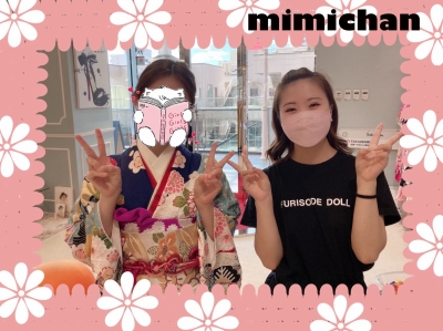 ♡【TAKAZEN堺店】31日　2023年成人古典柄の写しまショット姫ちゃん♡