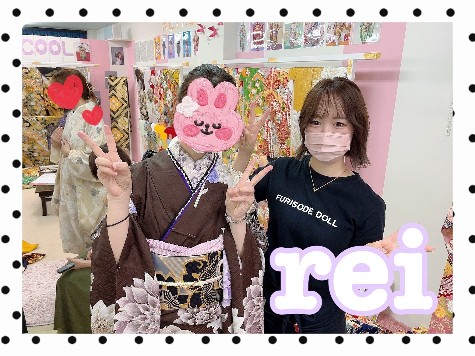 【TAKAZEN奈良店】１４日♡２０２３年卒業のイマドキお洒落姫ちゃんたち＆２０２４年成人のヴィンテージ振袖姫ちゃんたち♡