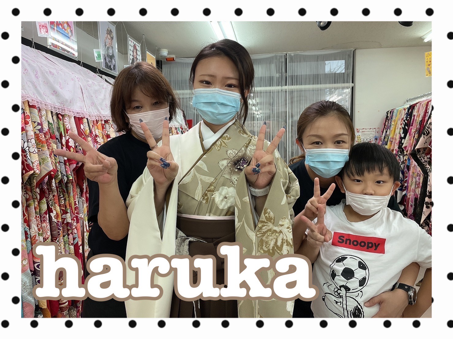 【TAKAZEN奈良店】１７日♡２０２３年卒業のイマドキスタイルの袴姫ちゃんたち＆２回目レンタルの振袖姫ちゃん♡