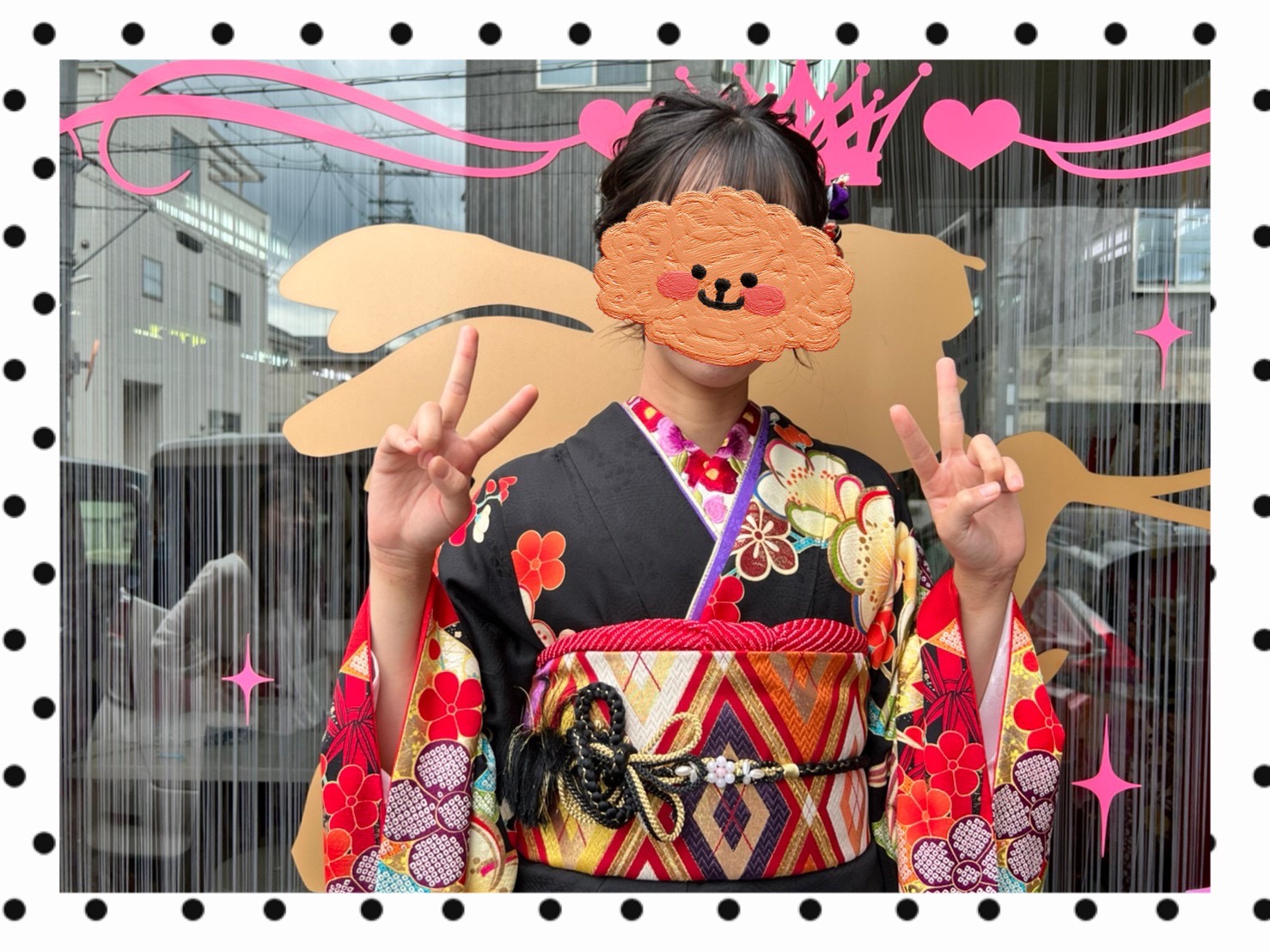 【TAKAZEN奈良店】２０日♡２０２３年成人のオシャレでかわいい振袖姫ちゃんの前撮り撮影会♡