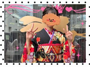 成人式　振袖　前撮り撮影会