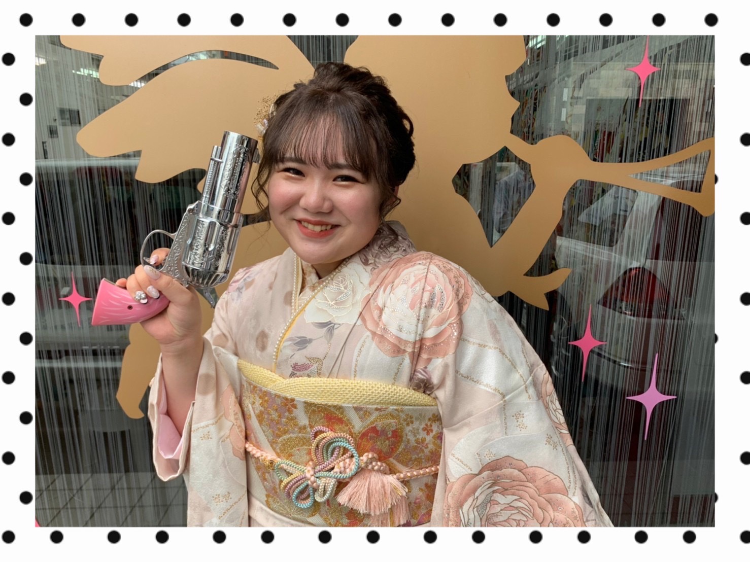 成人式　振袖　前撮り撮影会