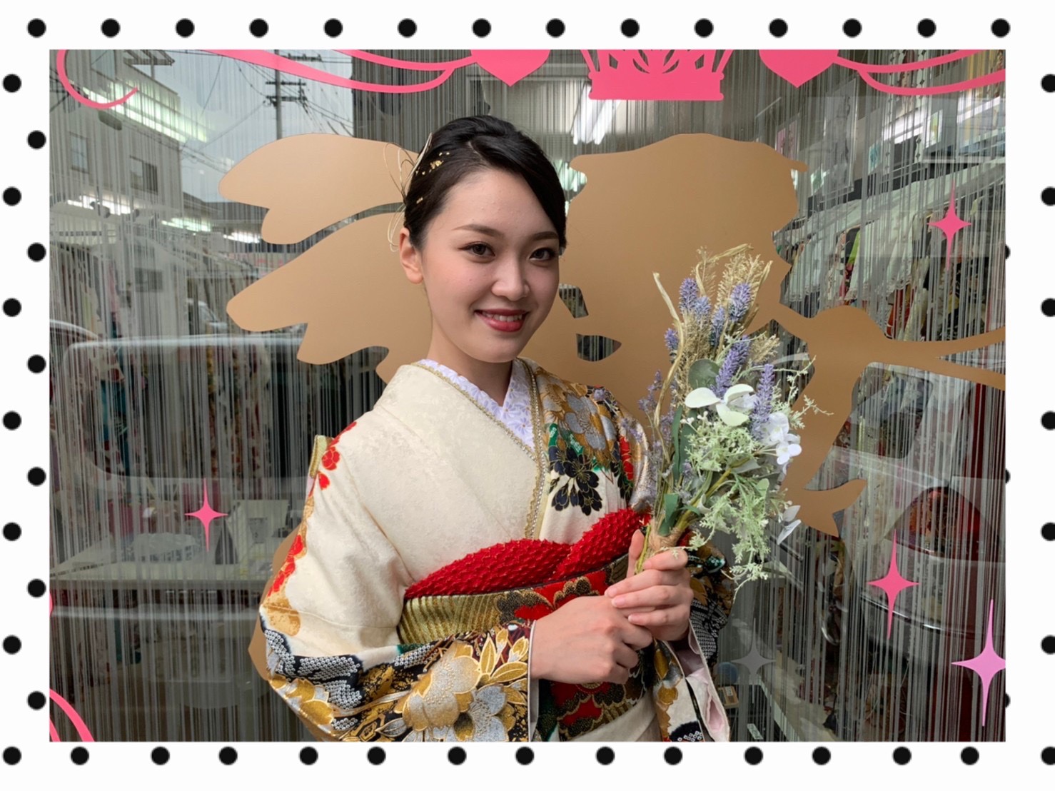 成人式　振袖　前撮り撮影会