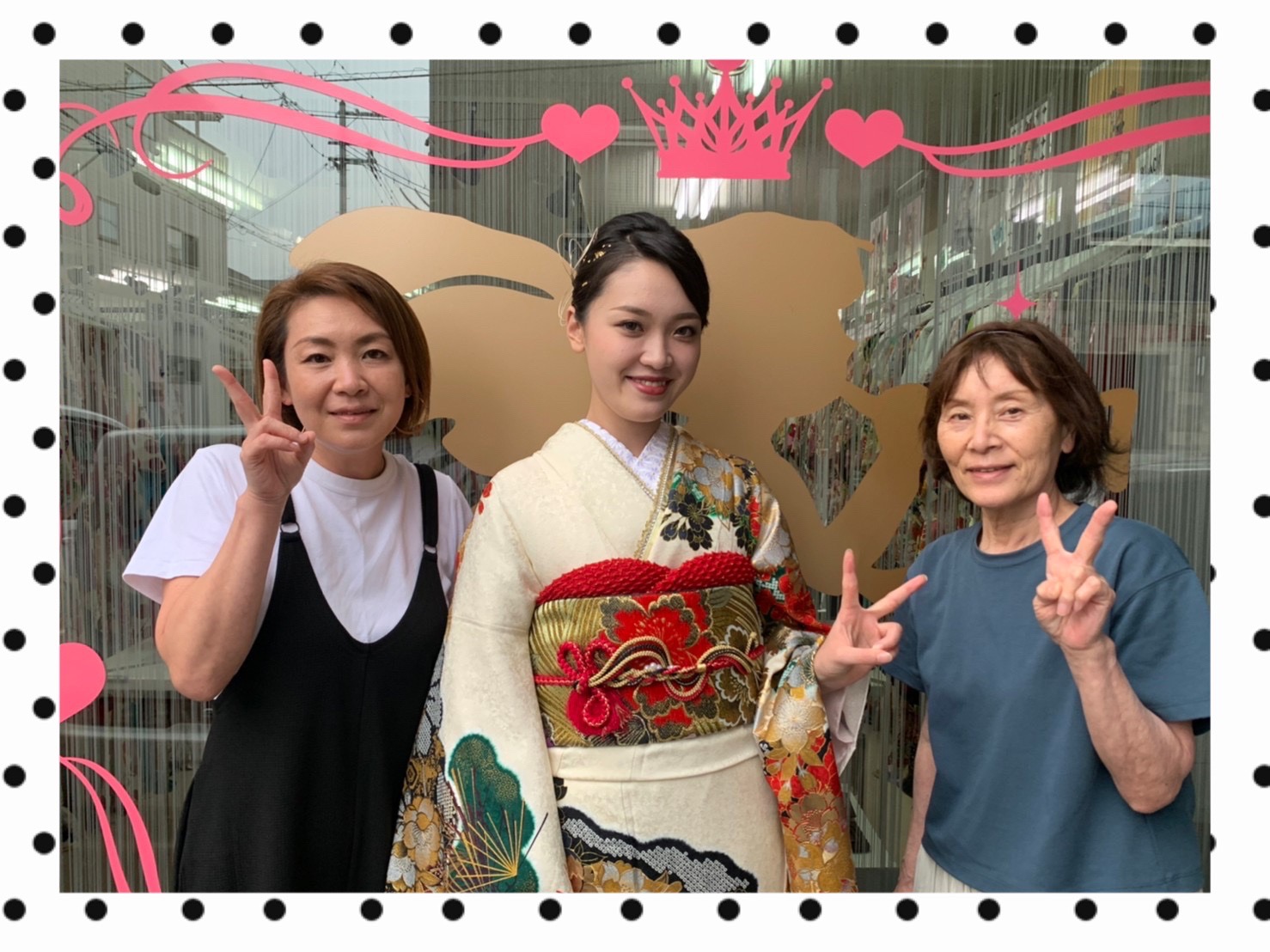 成人式　振袖　前撮り撮影会