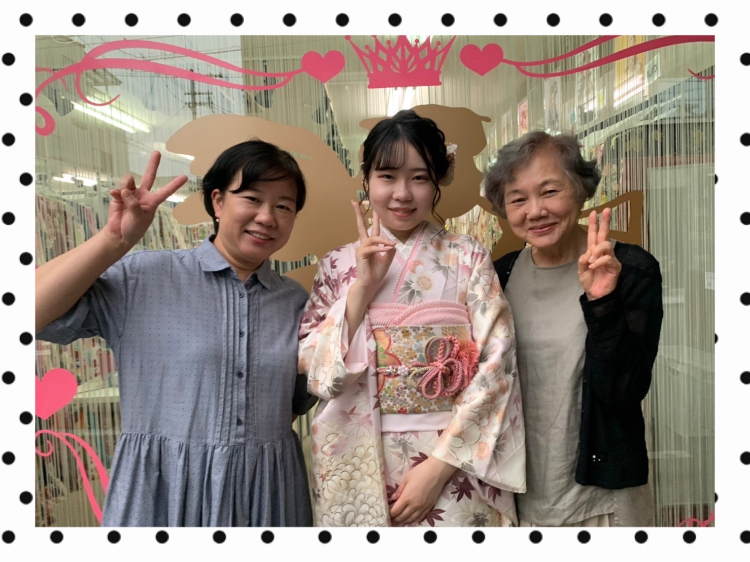 成人式　振袖　前撮り撮影会