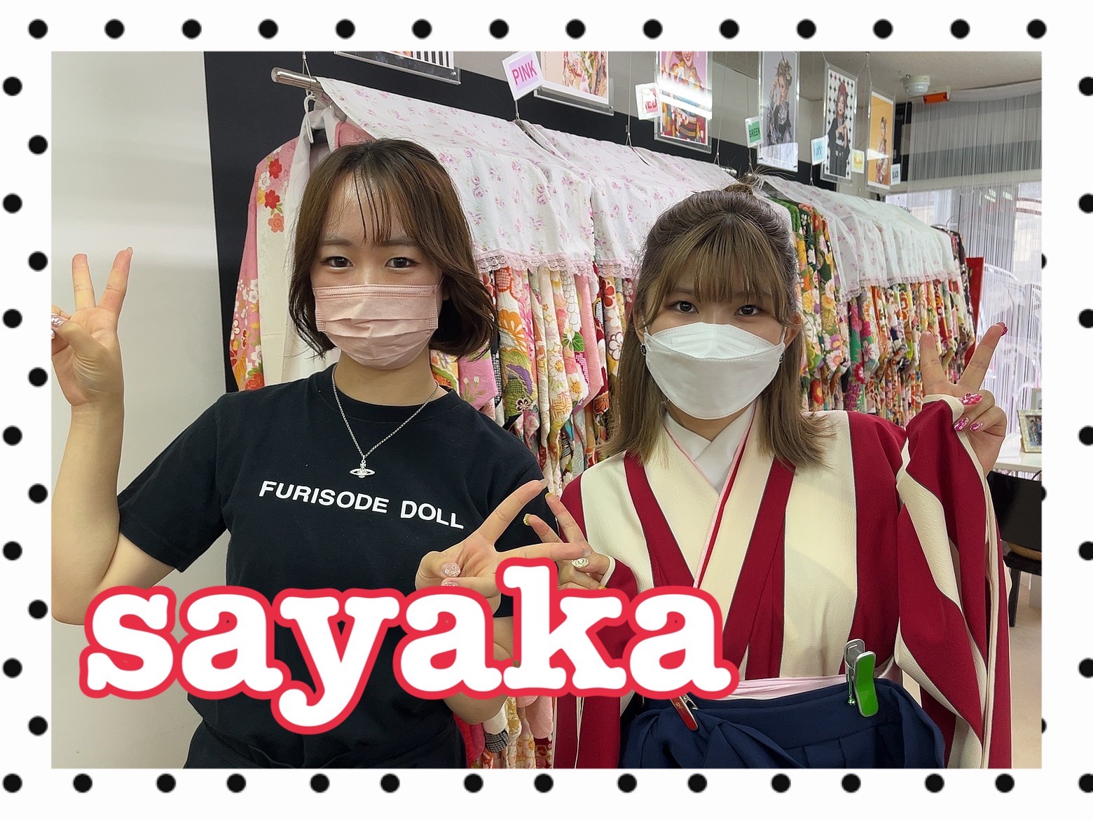 【TAKAZEN奈良店】２８日♡２０２３年卒業のカラフル袴の姫ちゃんたち＆２０２３年成人のかっこいいシンプルモード振袖の姫ちゃん♡