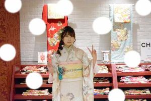 成人式　前撮り　梅田