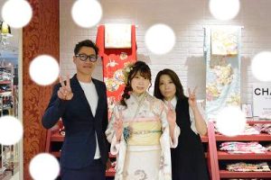 成人式　前撮り　梅田