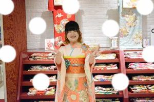 成人式　前撮り　梅田