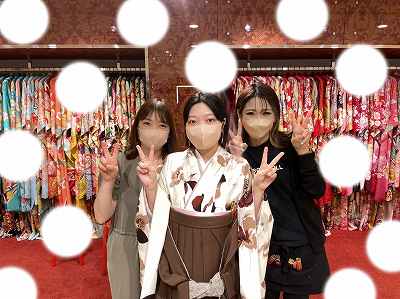 【TAKAZEN梅田本店】♡12日　2023年袴姫ちゃん♡
