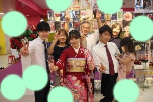 TAKAZEN神戸店　前撮り撮影会　イマドキ　カワイイ　コディネート
