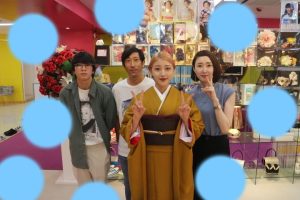 TAKAZEN神戸店　前撮り撮影会　イマドキ　カワイイ　コディネート