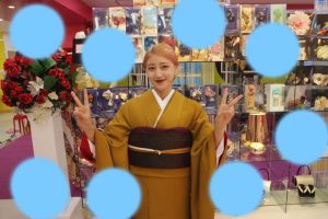 TAKAZEN神戸店　前撮り撮影会　イマドキ　カワイイ　コディネート