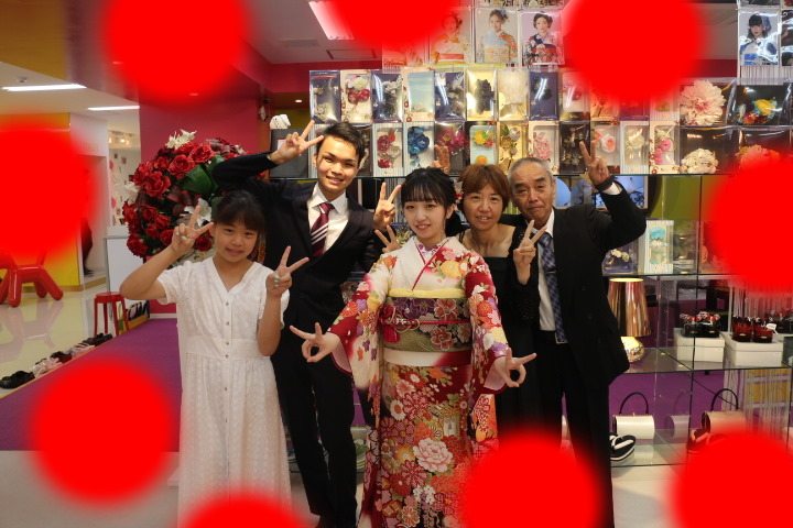 TAKAZEN神戸店　前撮り撮影会　イマドキ　カワイイ　コディネート