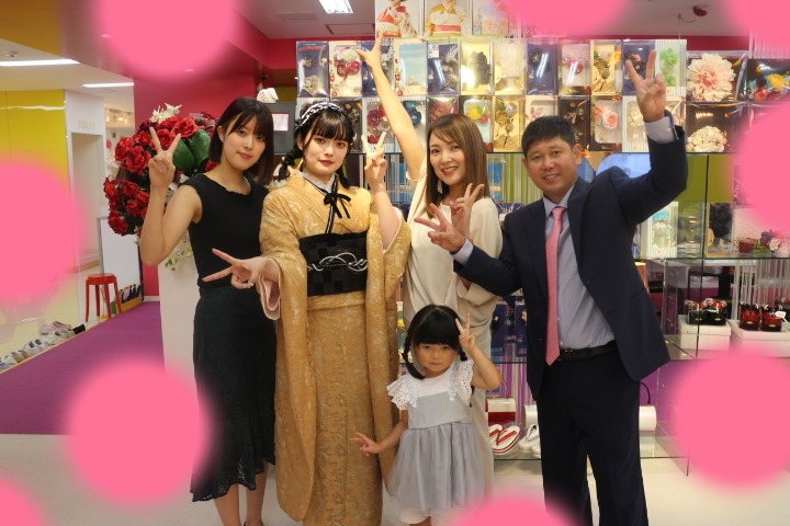 TAKAZEN　タカゼン　前撮り撮影会　振袖　成人式　レンタル レース　イマドキ