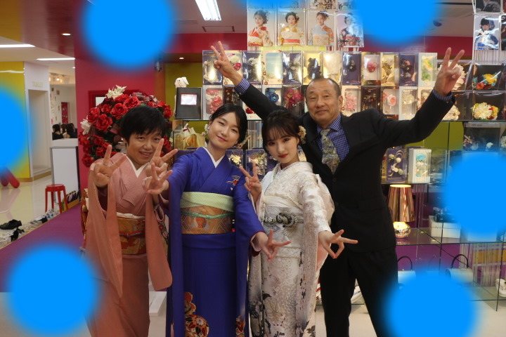 前撮り　振袖　撮影会　かわいい　イマドキ　TAKAZEN神戸店