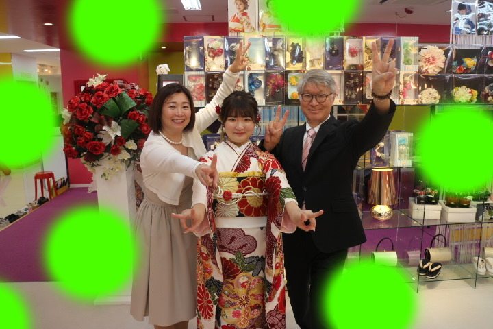 TAKAZEN　タカゼン　前撮り撮影会　振袖　成人式　レンタル