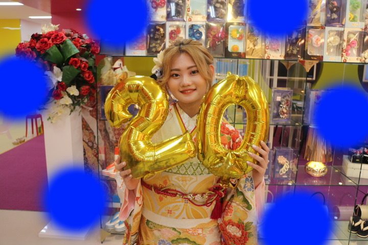 前撮り　振袖　撮影会　かわいい　イマドキ　TAKAZEN神戸店　 振袖レンタル