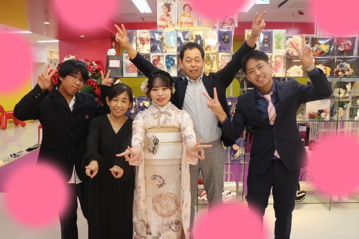 TAKAZEN神戸店　前撮り撮影会　イマドキ　カワイイ　コディネート　くすみカラー　袴　レンタル　振袖レンタル　レース